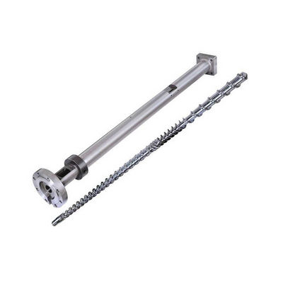 quality पहनने के प्रतिरोधी मिश्र धातु प्लास्टिक extrusion पेंच और बैरल के लिए प्लास्टिक extruder मशीन factory